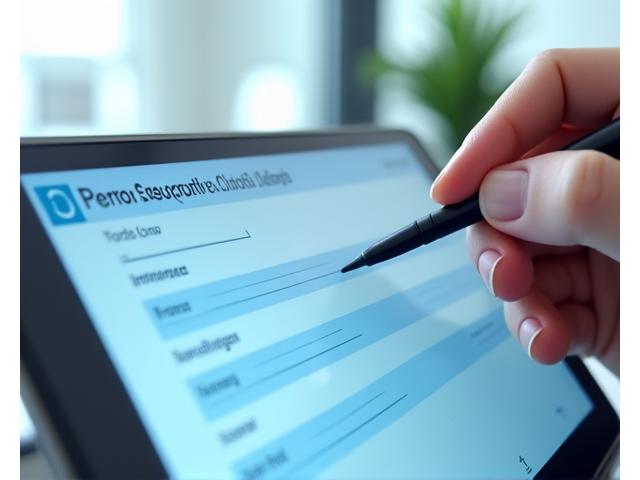 Συμπλήρωση online φόρμας αίτησης δανείου