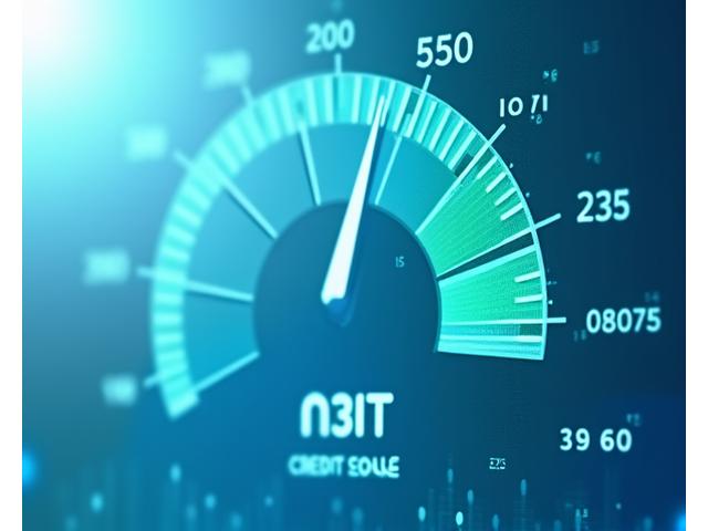Διαδραστικό όργανο μέτρησης credit score με άμεση ένδειξη